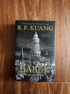 R.F. Kuang - Babel (signed, Barnes and Noble)