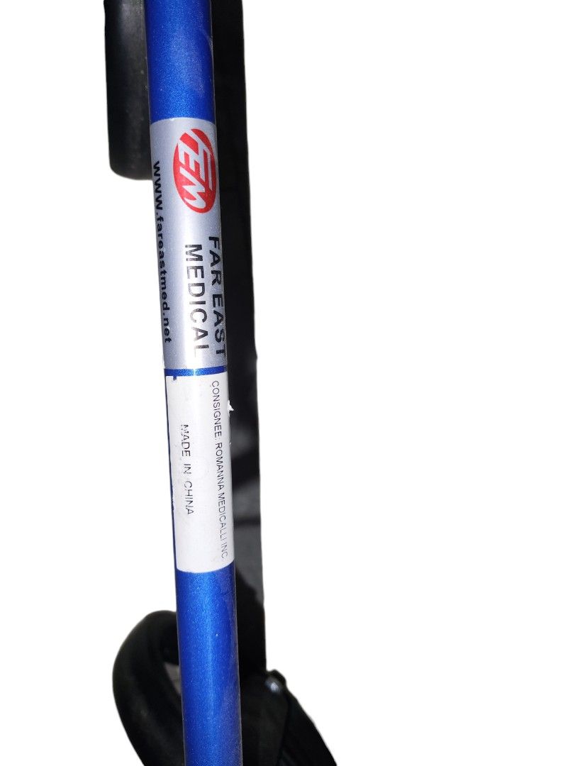 Rollator Walker For Elderly Adults (Category: Wheelchairs) located in Manila. Submitted by orienton.shop (Listing ID 1296762252, Image 3). Description: To be edited negotiable.