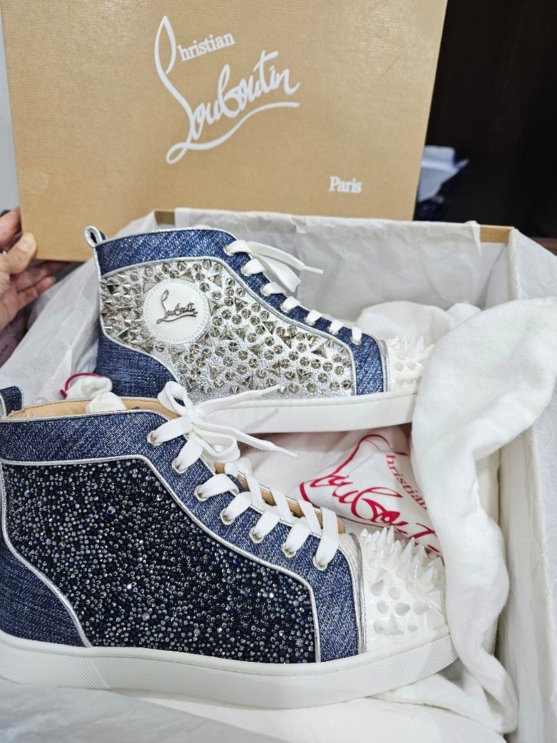 Men's Shoes Louboutin Strass Men Christian Louboutin Strass