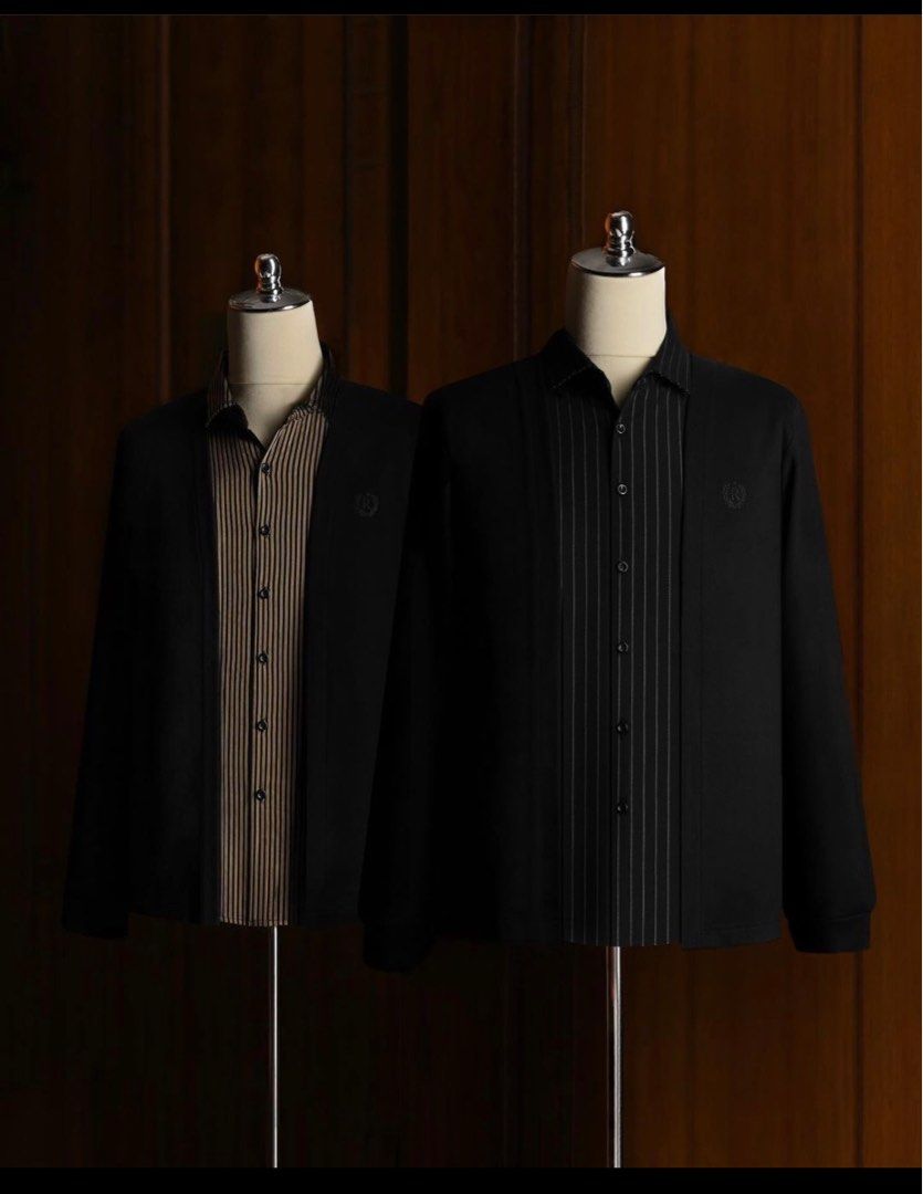 RUCAS TAILOR V2- TWO IN ONE, Fesyen Pria, Pakaian , Atasan di Carousell