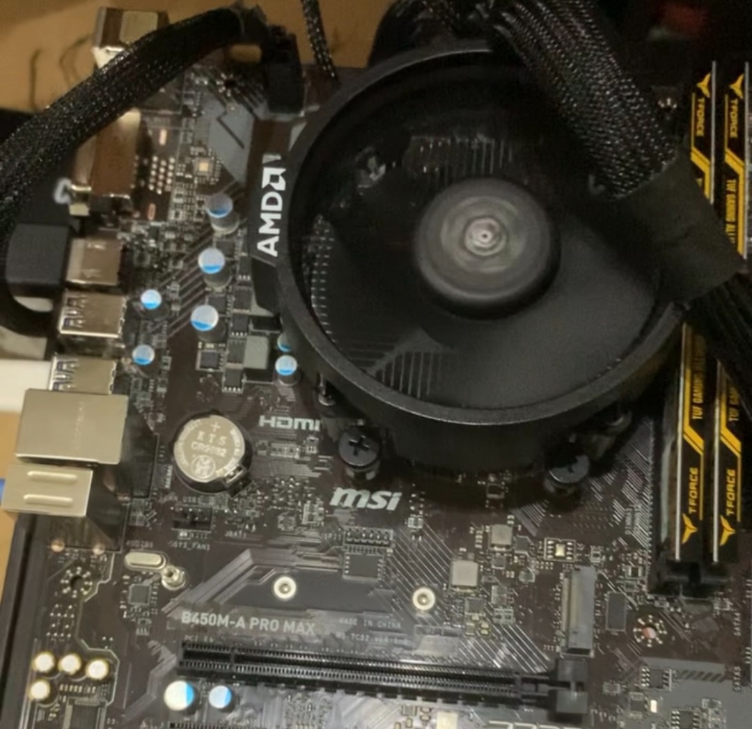 Ryzen 5 5600G Tray Type 1 mo. used (w/ warranty from EasyPC), Computers ...