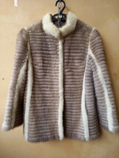 Safuron Luxury Fur Coat  With Safuron  hook