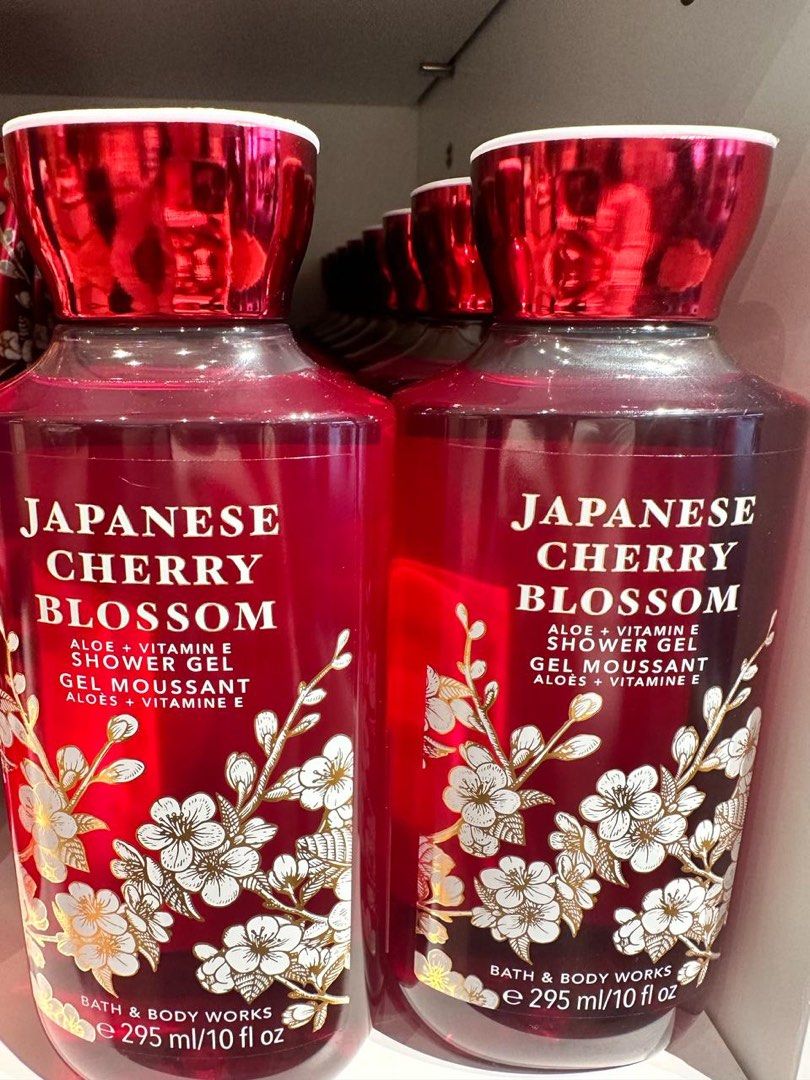 Sale 3 lebih murah Bath body works shower gel, Kesehatan & Kecantikan ...