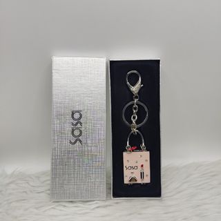 Sasa Bag Charm/Keychain