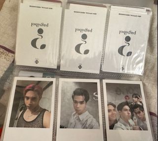 Sb19 Pagsibol Offical Photo cards (200 each)