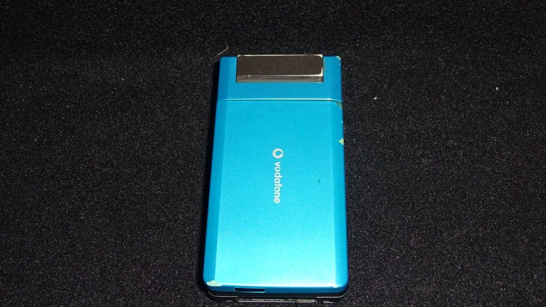 SHARP V604SH Vodafone flip phone (Category: Early Generation Mobile Phones) located in Paranaque City. Submitted by kutoi.ancheta (Listing ID 1296745613, Image 3). Description: SHARP V604SH Vodafone flip phone ₱800 Condition: has security code! not openline! ✔ Charging ✔power! Main menu & sub-menu Japanese! With battery! No charger! For props, collection, etc. As is only! No warranties! Pm for inquiries. #sharpv604sh #sharpvodafone #sharpflipphon