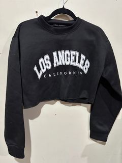 Shein Los Angeles crop top pullover
