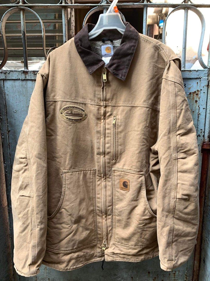 SHERPA JACKET CARHARTT Women s Fashion Coats Jackets and Outerwear on Carousell