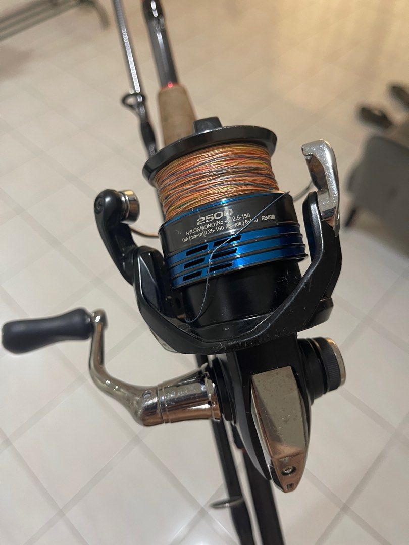 Shimano Nexave 2500, Sports Equipment, Fishing on Carousell
