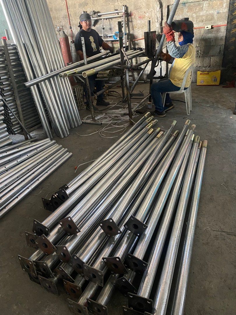 SHORING JACK (Category: Construction & Building Materials) located in Valenzuela. Submitted by yuuuridr (Listing ID 1296837914, Image 1). Description: ✨ SHORING JACK Pantukod size start at 3.4m full extend 3.8m full extend 4.5m full extend 5.5m full extend ⚙️ AVAILABLE ALL SIZES S20/S40, PWEDE RING MAGPASADYA ⚙️DIRECT FABRICATION ⚙️CASH ON DELIVERY ⚙️BANK TRANSFER/GCASH For more inquiries kindly pm/call me.