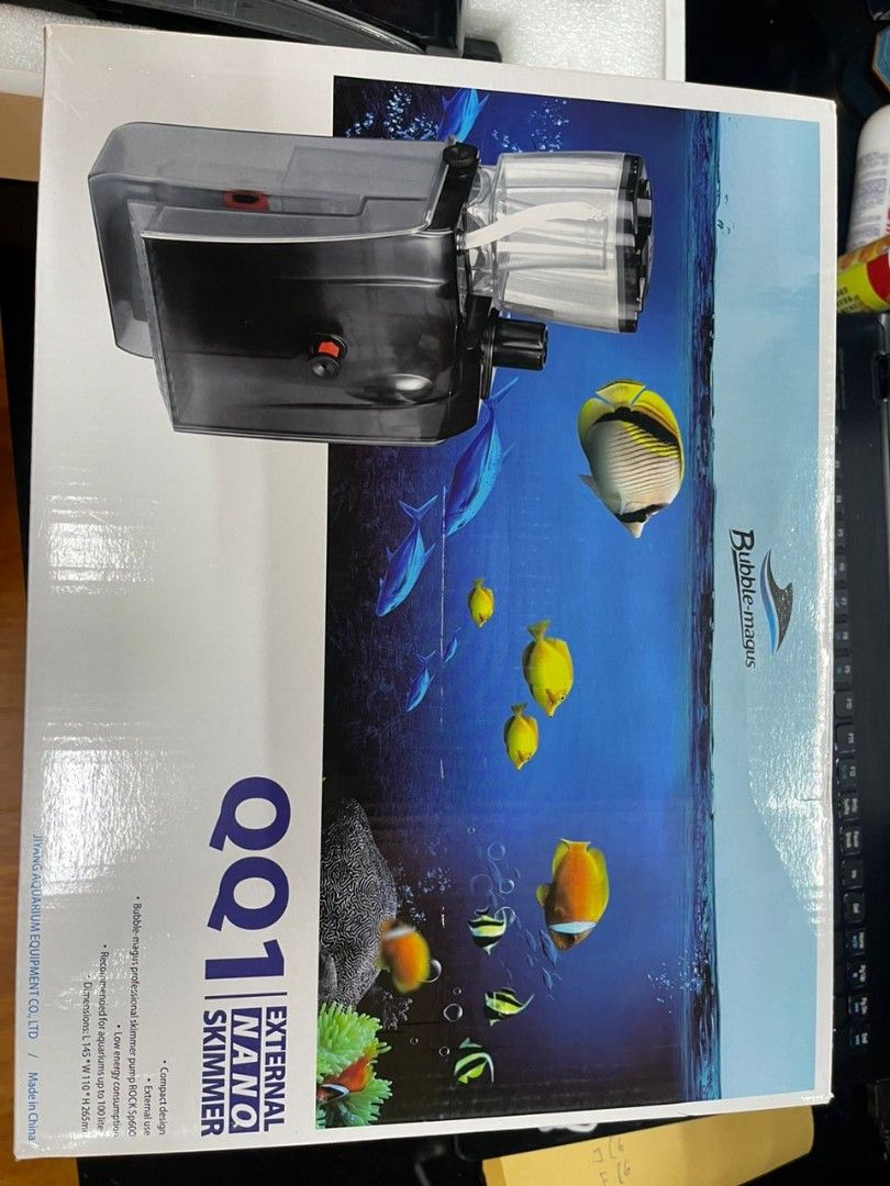 Skimmer bubble magus qq1, Pet Supplies, Homes & Other Pet Accessories ...