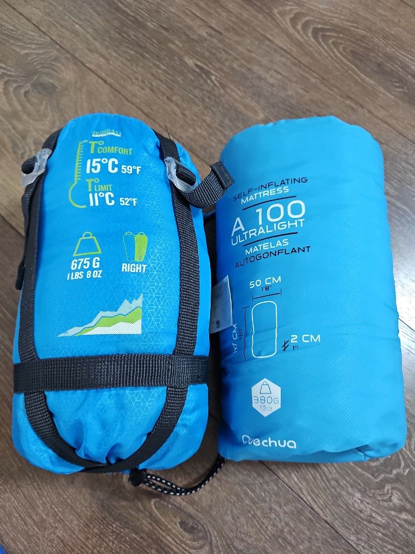 Sleeping bag mattress best sale