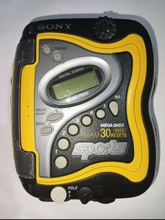 Sony Sports Walkman WM-FS220