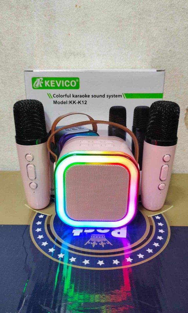 SPEAKER w/ 2 mic (Category: Soundbars, Speakers & Amplifiers) located in Caloocan City. Submitted by surplusandbnewshop (Listing ID 1296770973, Image 2). Description: .
