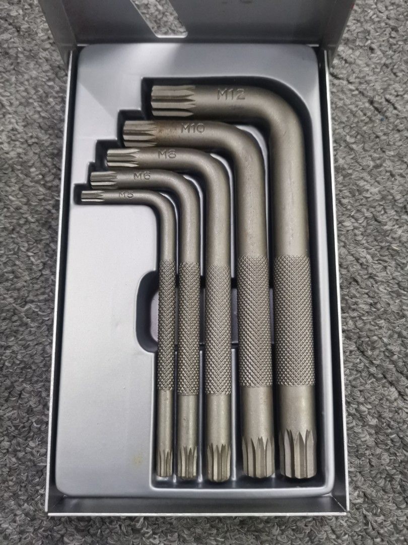 SpeedLine Spline Key Set 5 Pcs Set, Furniture & Home Living, Home