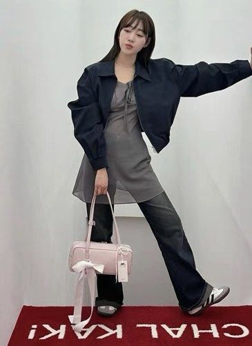 [STAND OIL]MORE BAGUETTE BAG★新作★人気★韓国ファッション★ Stand Oil] Seulgi Pick More Baguette Bag (5 Color) *Hot