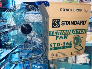Standard 16" Industrial Ground Floor Fan Terminator STD-16E
