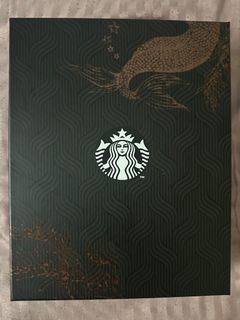 Starbucks 2024 Planner (with box and stickers)