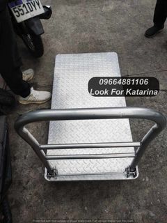 Steel Platform Push Cart