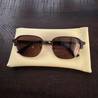 Sunnies Studios Polarized Sunglasses in Luca