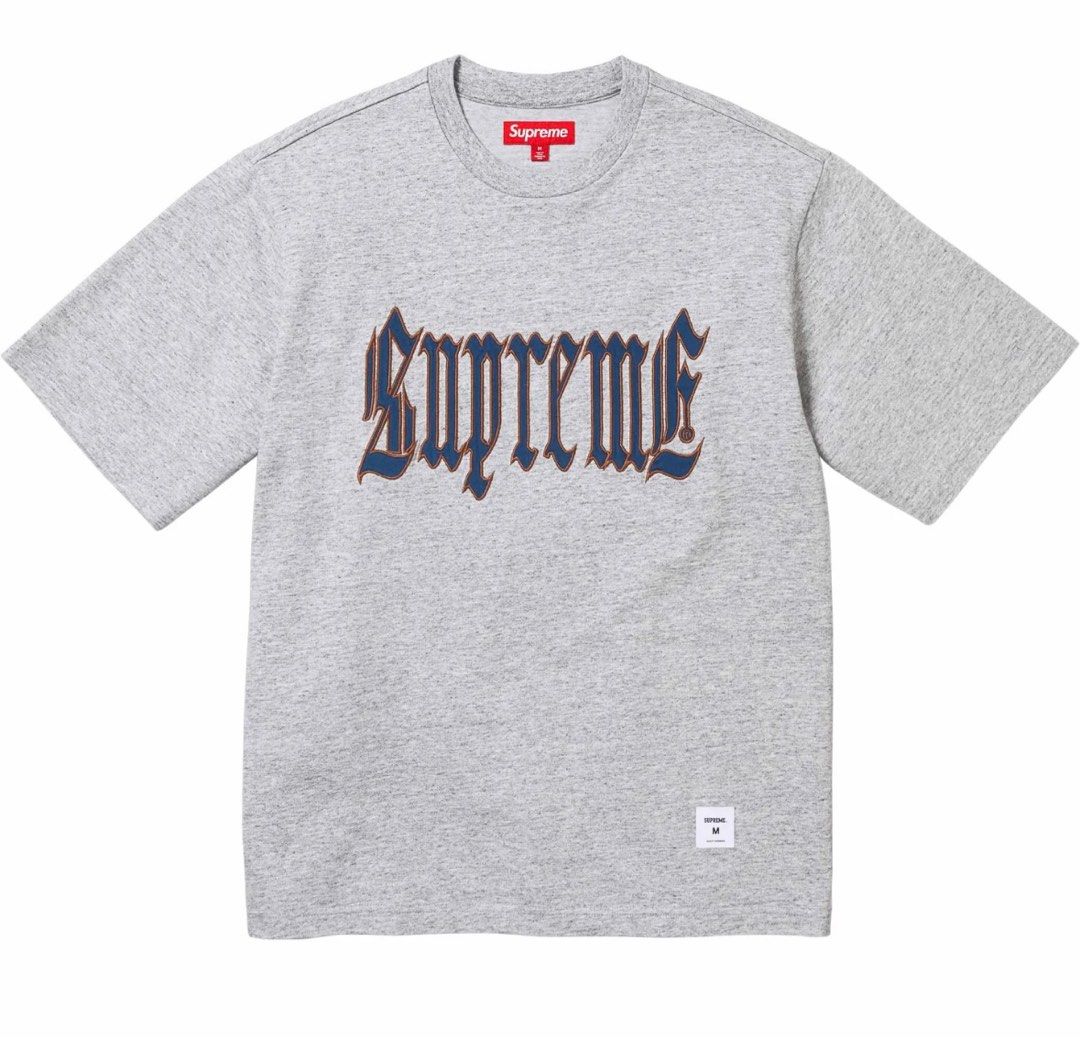 25FW Supreme MLB Teams Tee White S