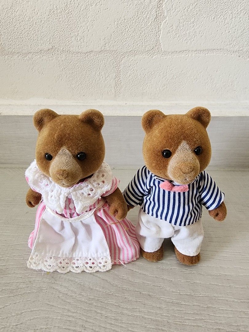 Vintage sylvanian families outlet