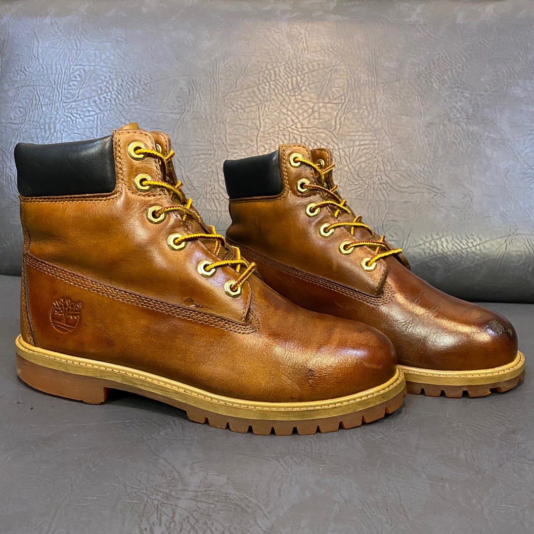 Sz38-39 Timberland Sepatu Boots Second, Fesyen Pria, Sepatu