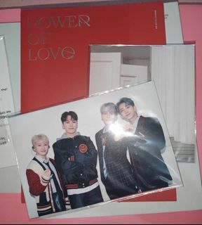 [TAKE ALL] Seventeen 2021 Concert Power of Love Digital Code Tingi Set - Mixed Unit Photo Postcard Mini VCR Postcards PC Photos Mini Poster Book | SVT Official Merch
