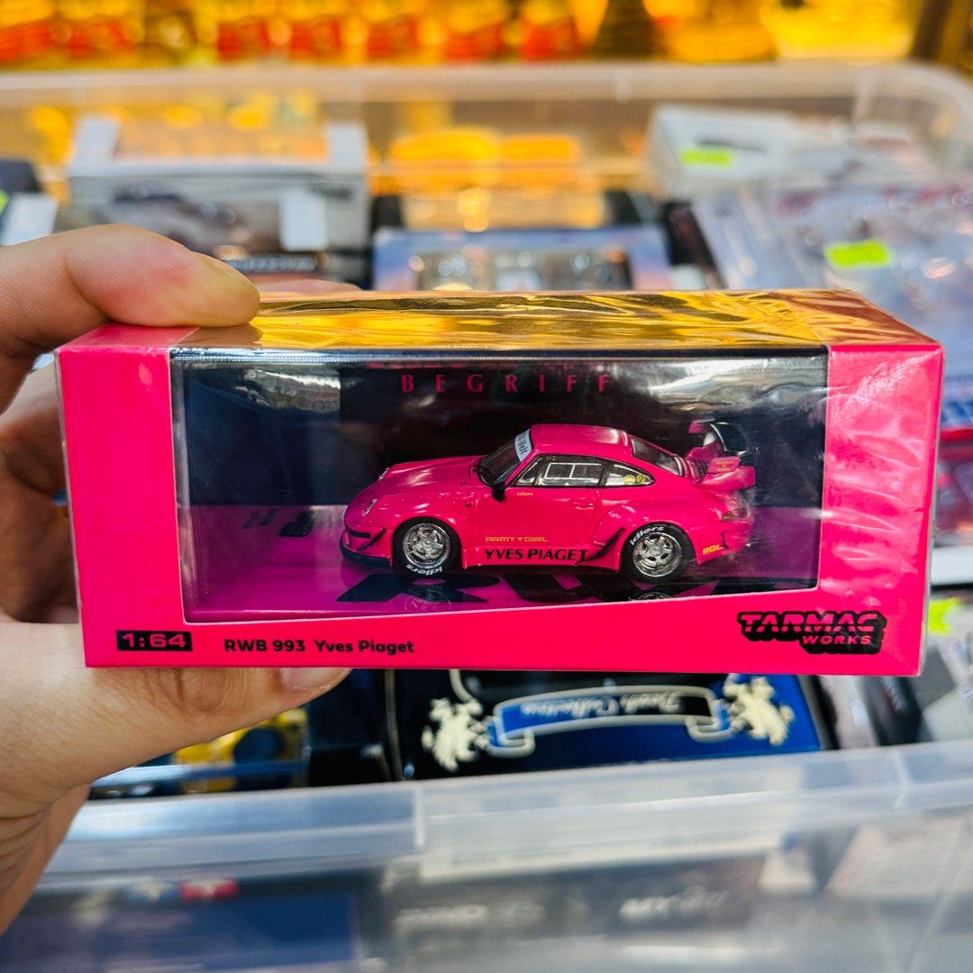 Tarmac Works 1:64 Die-cast Model Car RWB 993 Yves Piaget