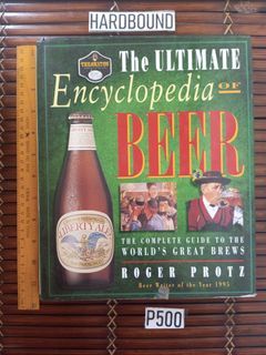 The ultimate Encyclopedia of Beer