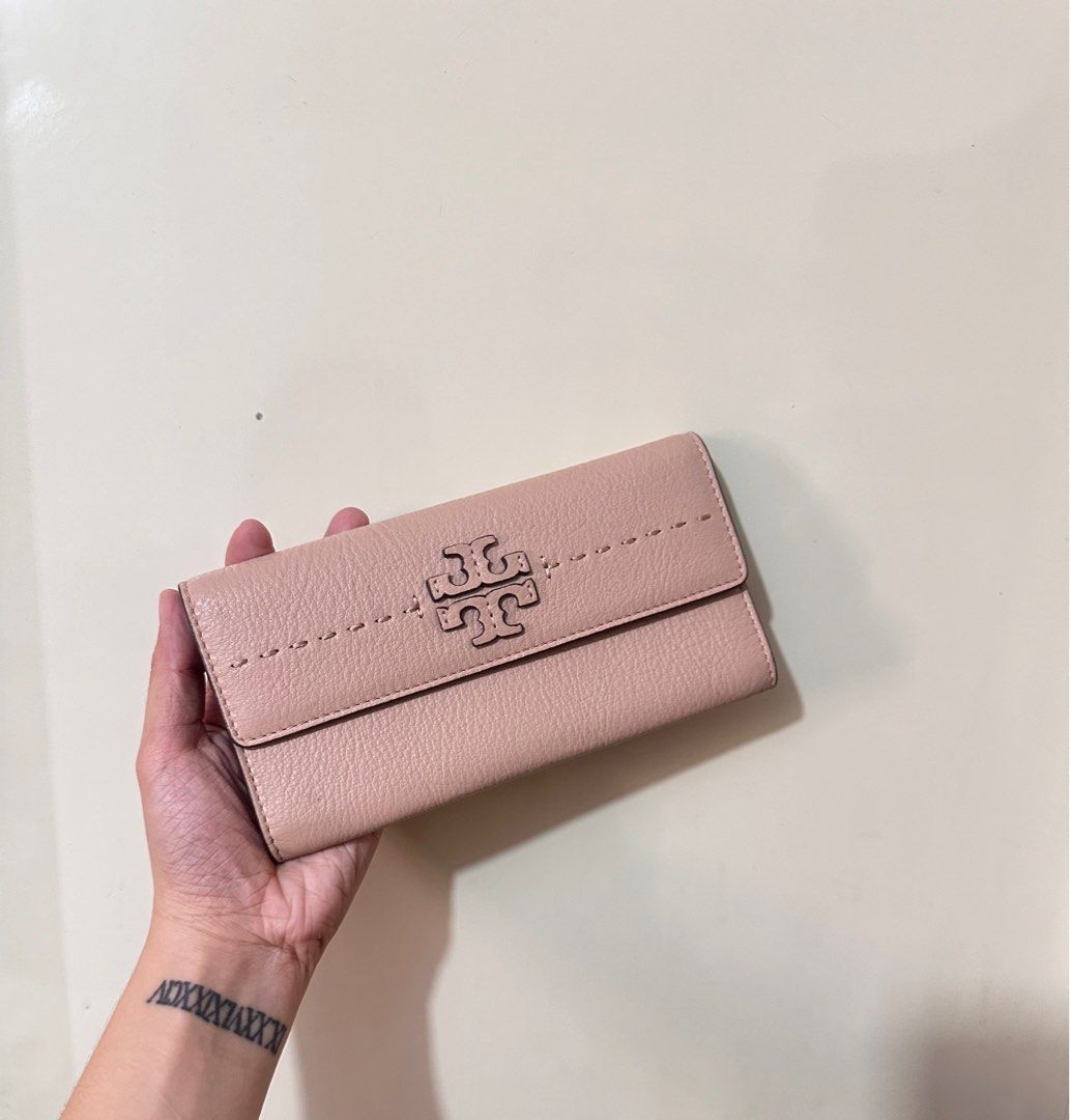 Tory burch mcgraw slim envelope wallet new arrivals