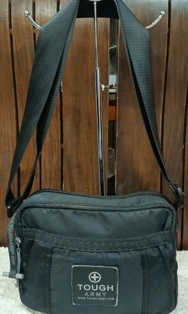 Tough army sling bag cheap
