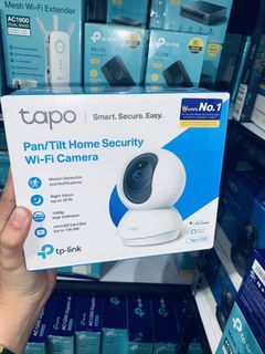 TP-Link Tapo C200 360° 1080P Pan/Tilt Home Security Wi-Fi Camera | WiFi Camera