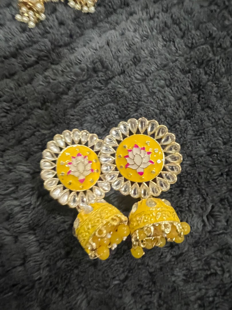 Traditional indian earrings women s fashion jewelry organisers