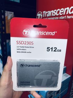 Transcend 512GB 2.5" SSD Internal SATA SSD230S With DRAM Cache TS512GSSD230S