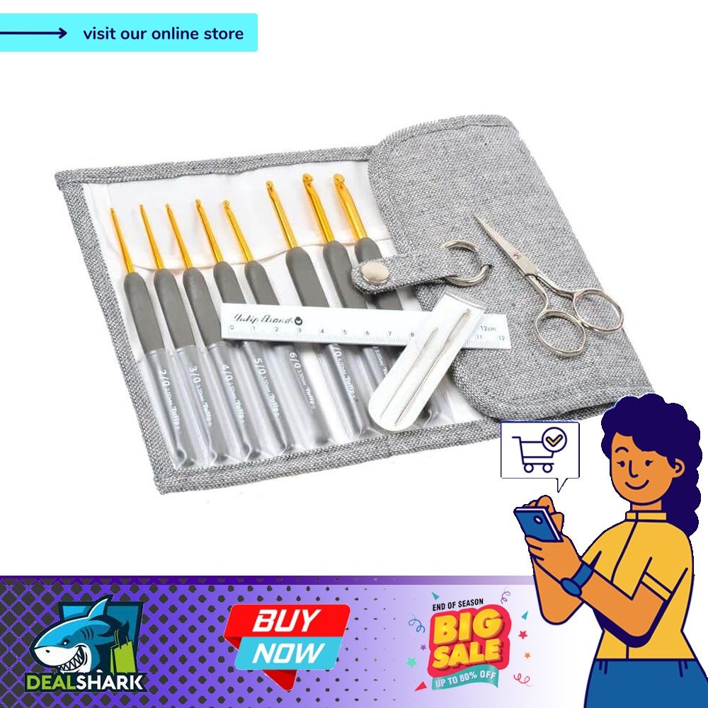 Tulip TES-001 ETIMO Pattern Key Needle Set, Royal Silver (Single