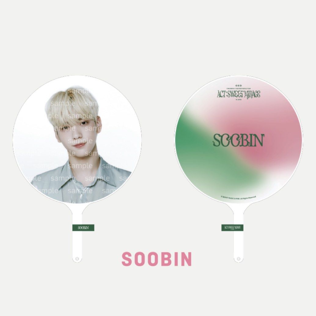 Taehyun Act: Sweet Mirage Tour Picket Txt Act Sweet Mirage