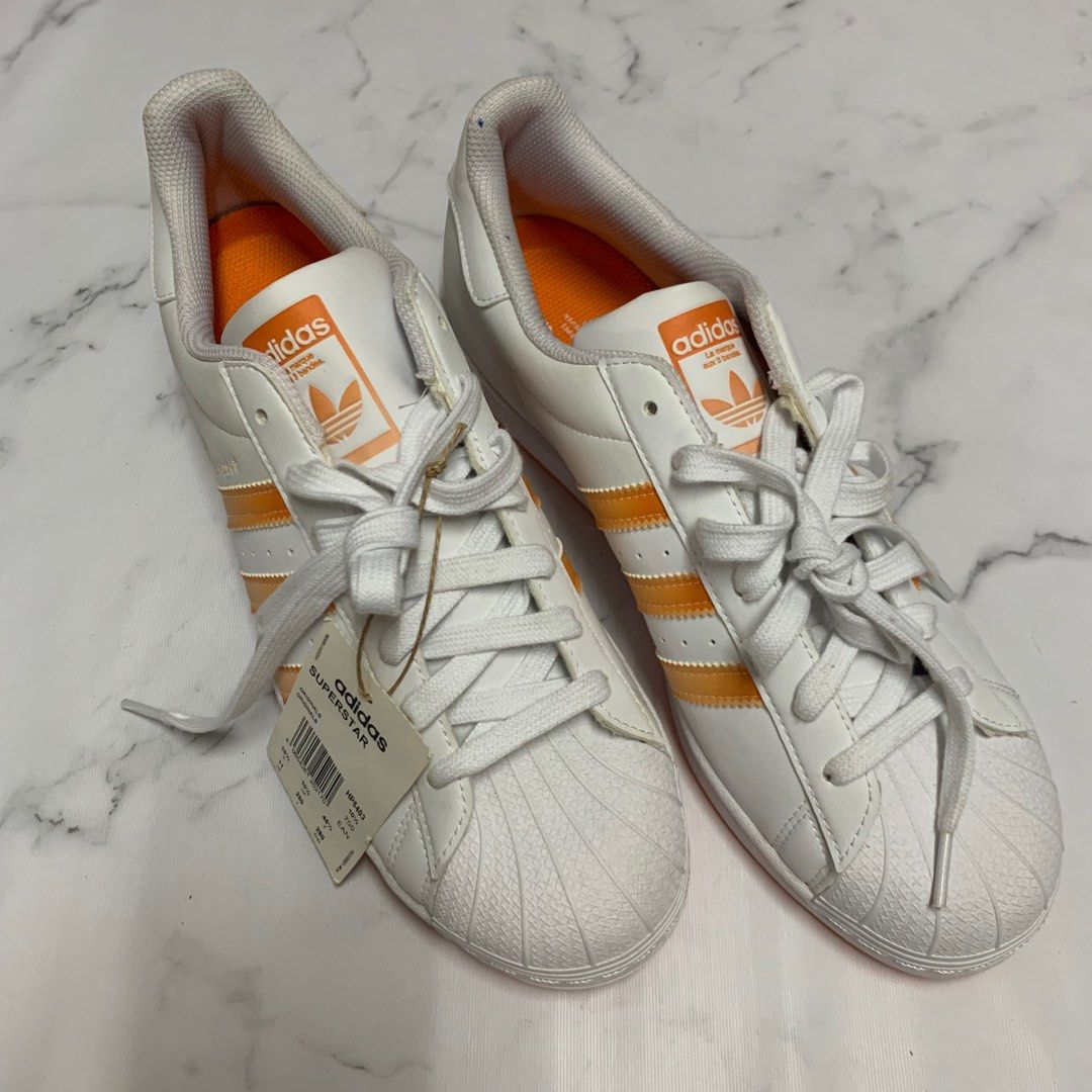 adidas gazelle silver green womens Adidas Spezial 'Wavy Stripes' Orange/White by Siji Studios – The Garden