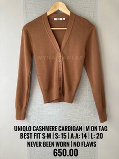 Uniqlo Cashmere Cardigan