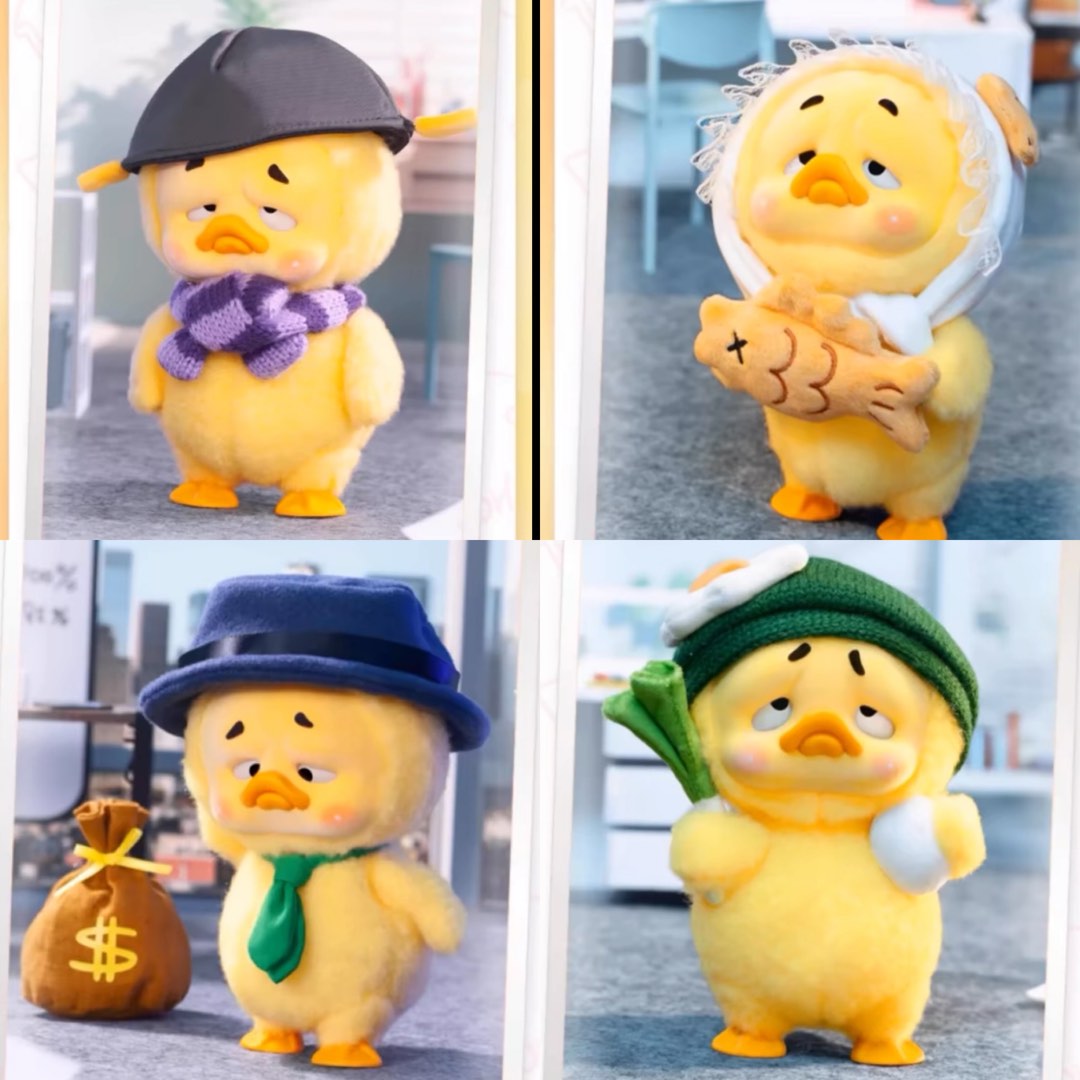 pop mart upset me duck box