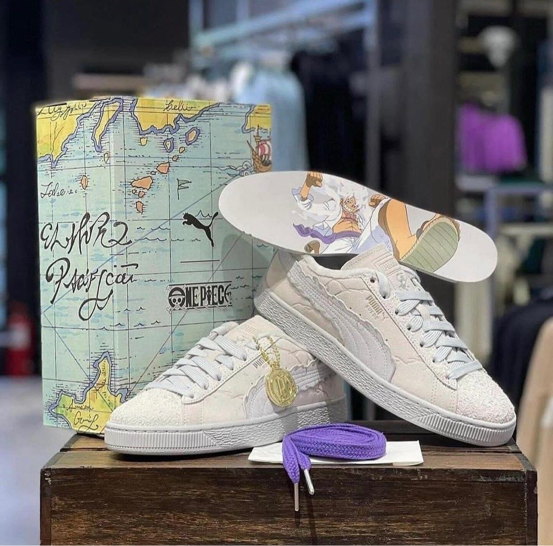 US10 Puma x One Piece Luffy Edition