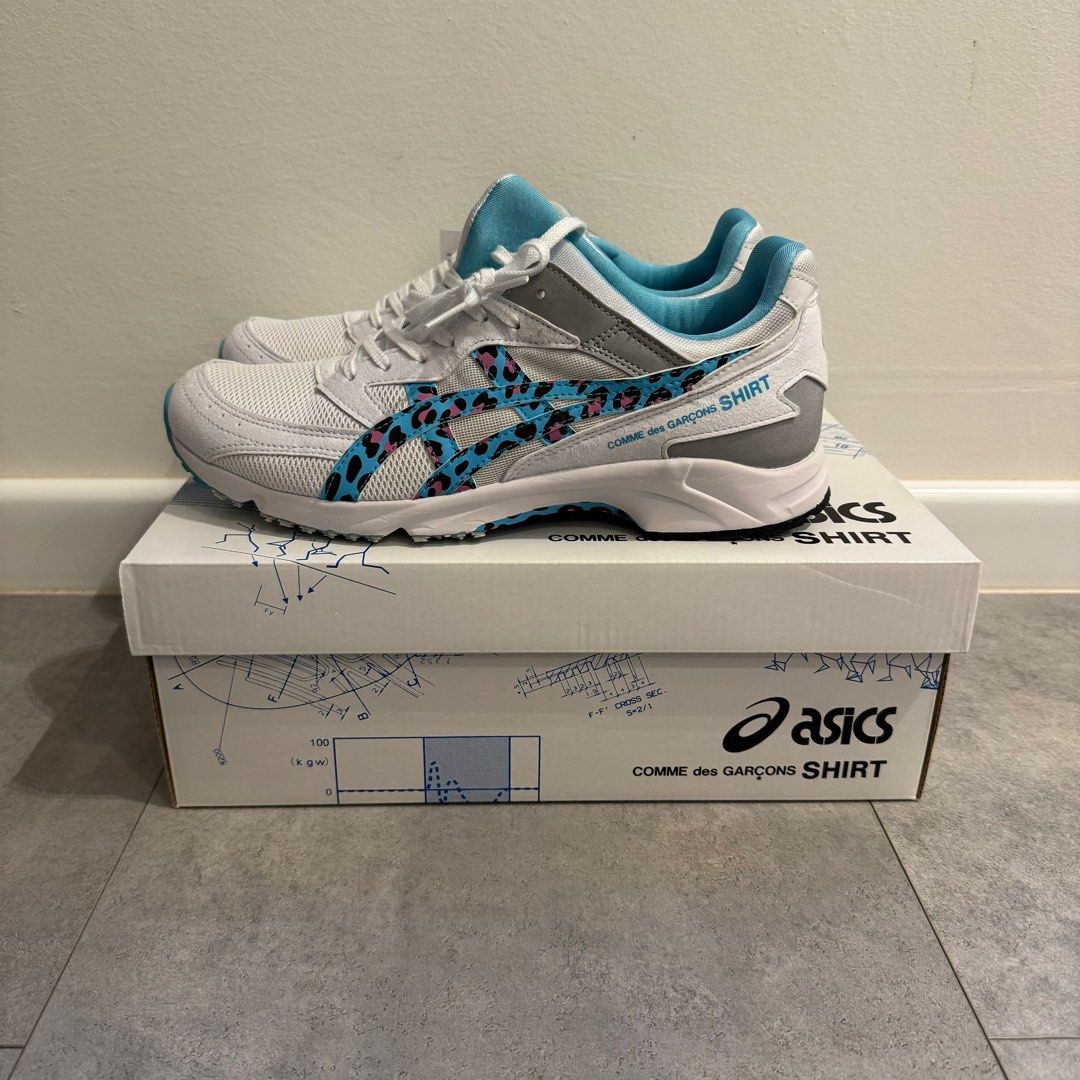 US9 Asics Tarther SC Comme Des Garcons Shirt