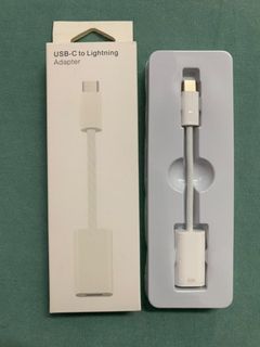 USB - C to LIGHTNING ADAPTER
