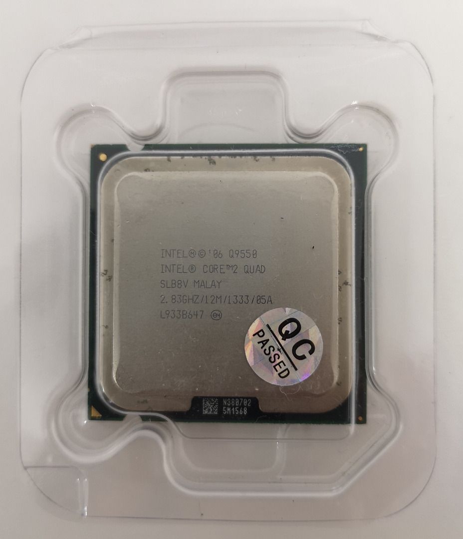 Core 2 Quad Q9550 Specs Intel Core 2 Quad Q9550 CPU Processor - 4
