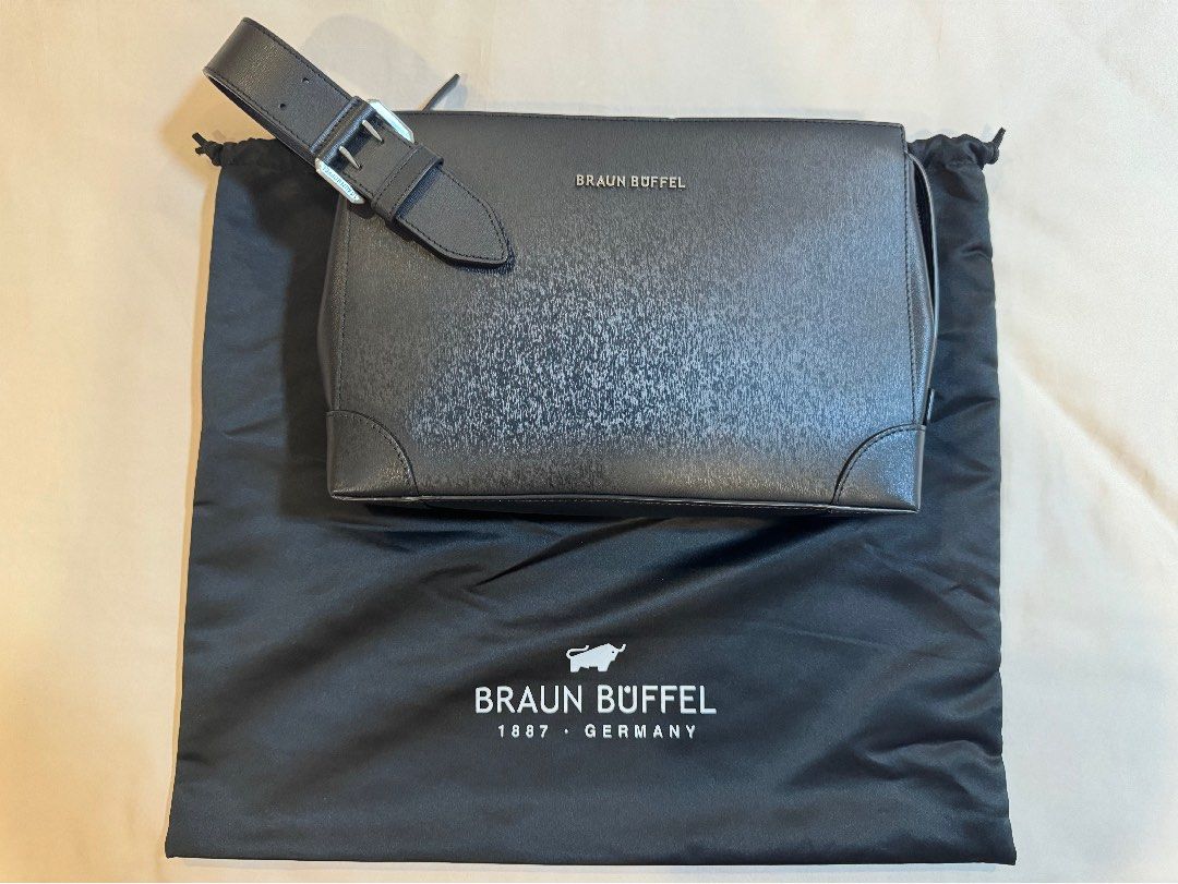 Braun buffel men's clutch bag clearance