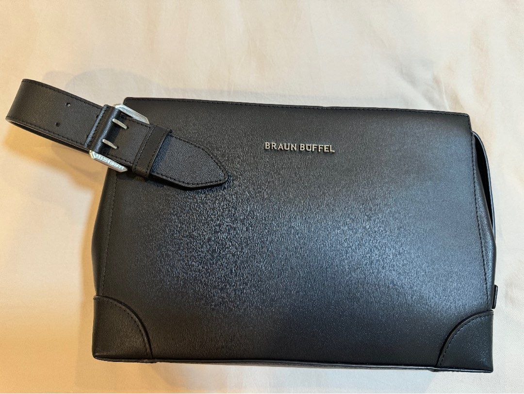 Braun buffel men clutch clearance