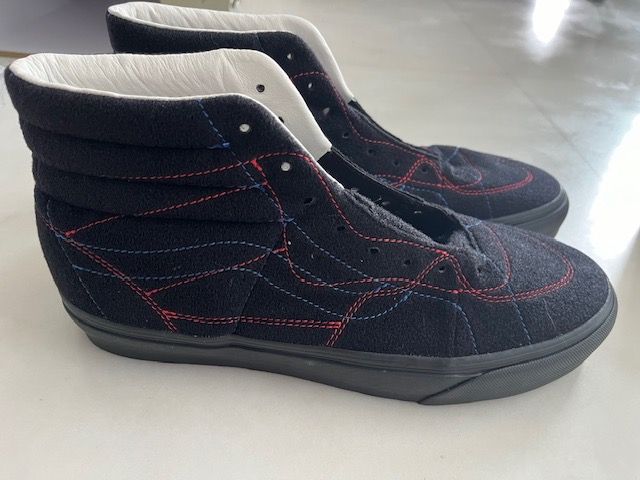 Vans Taka Hayashi x SK8 HI LX DIY