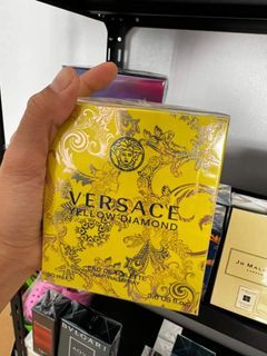 Versace Yellow Diamond and Eros