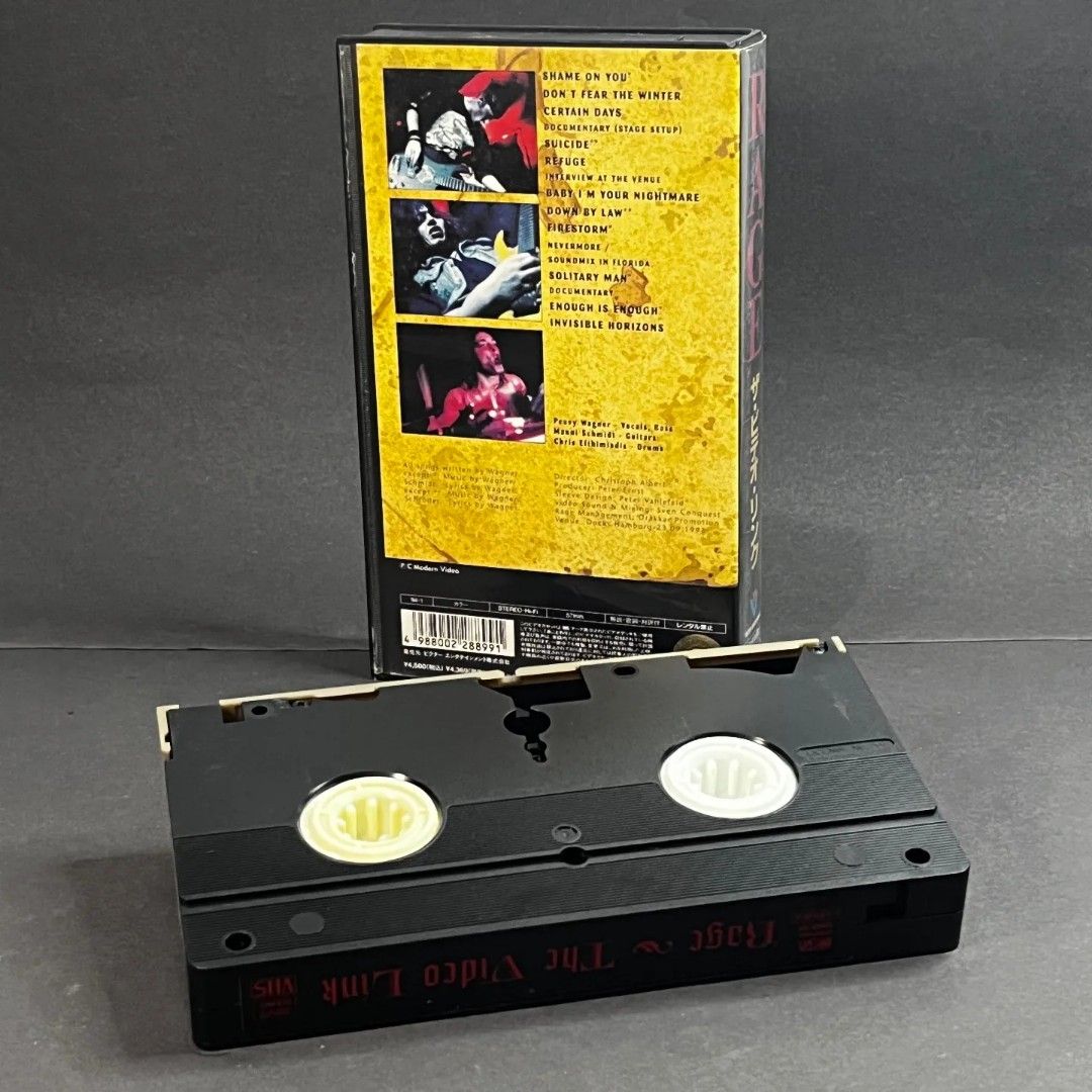 VHS RAGE ( THE VIDEO LINK ), Hobbies & Toys, Music & Media, CDs & DVDs ...
