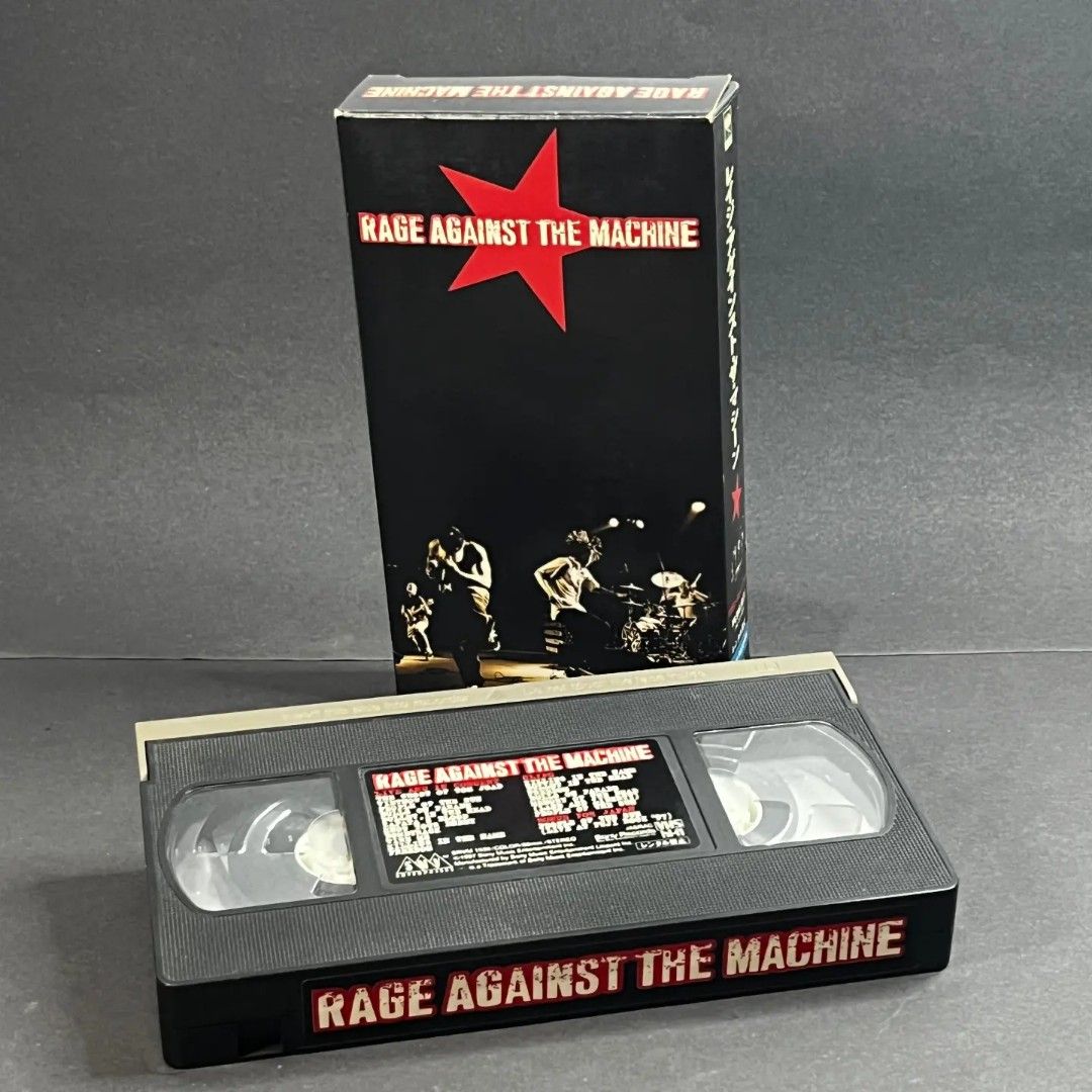 レイジ・アゲインスト・ザ・マシーン 中古VHSビデオ RAGE